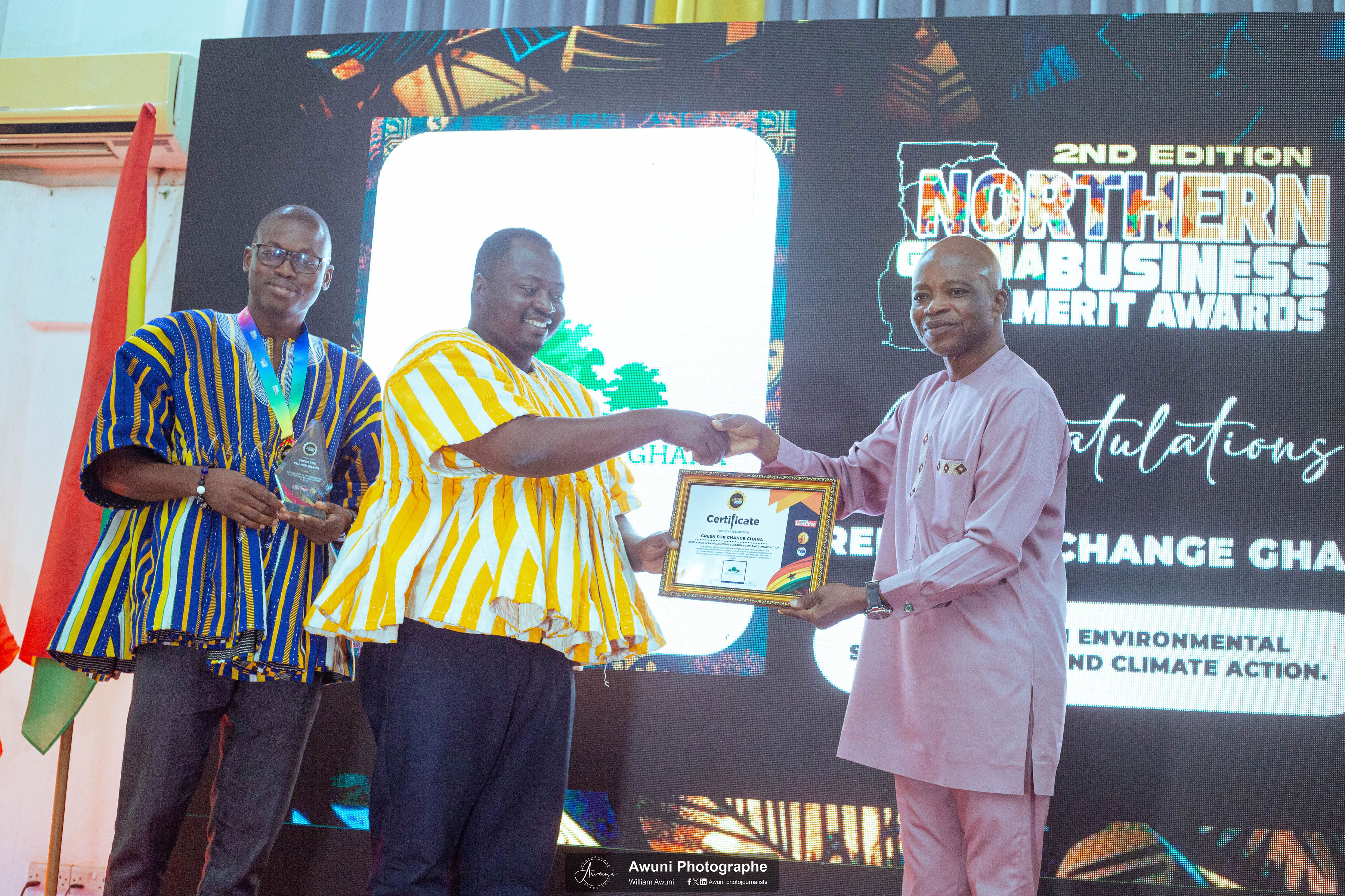 Northern Ghana Business and Merit Awards 2025 logo