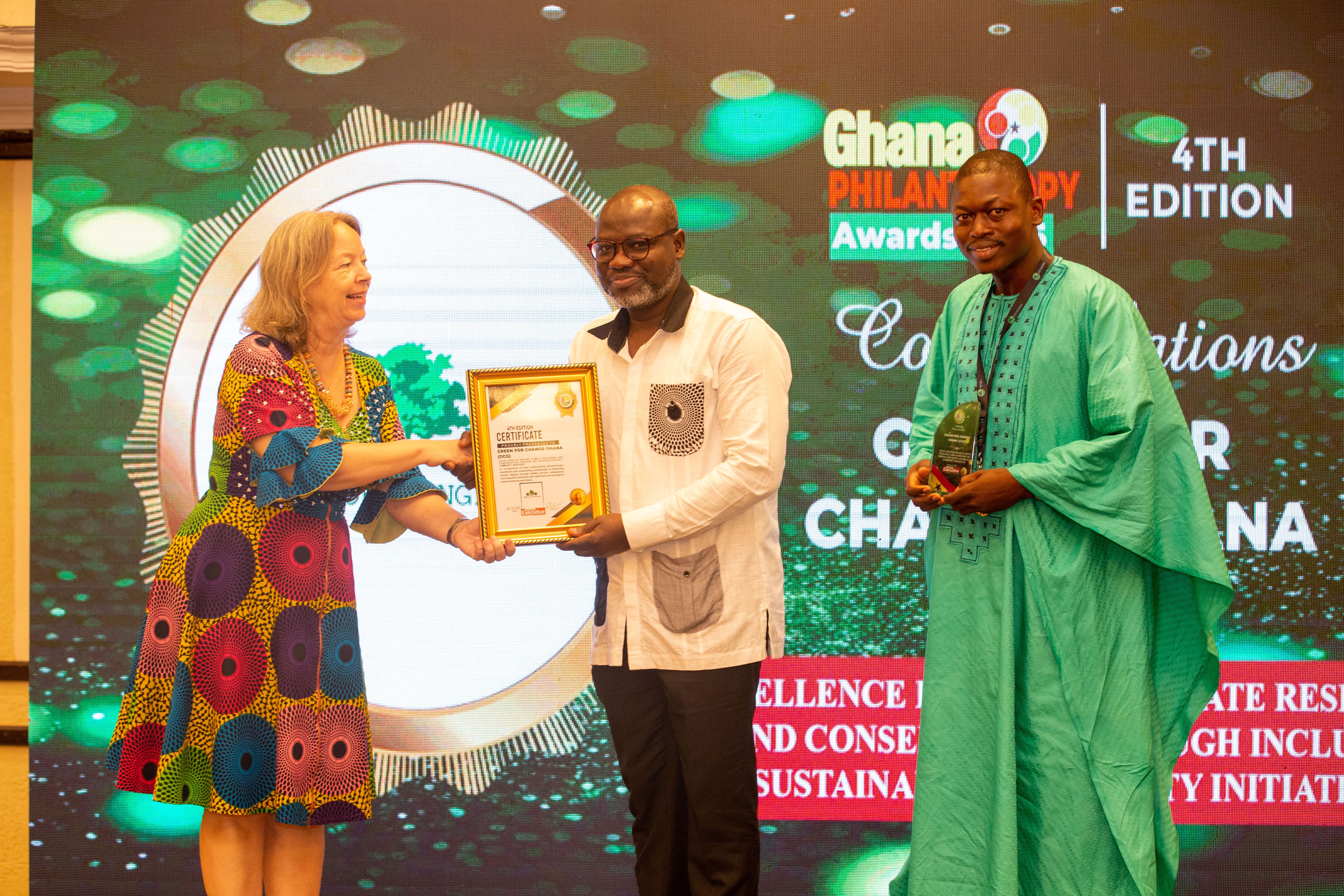 Ghana Philanthropy Award 2025 logo